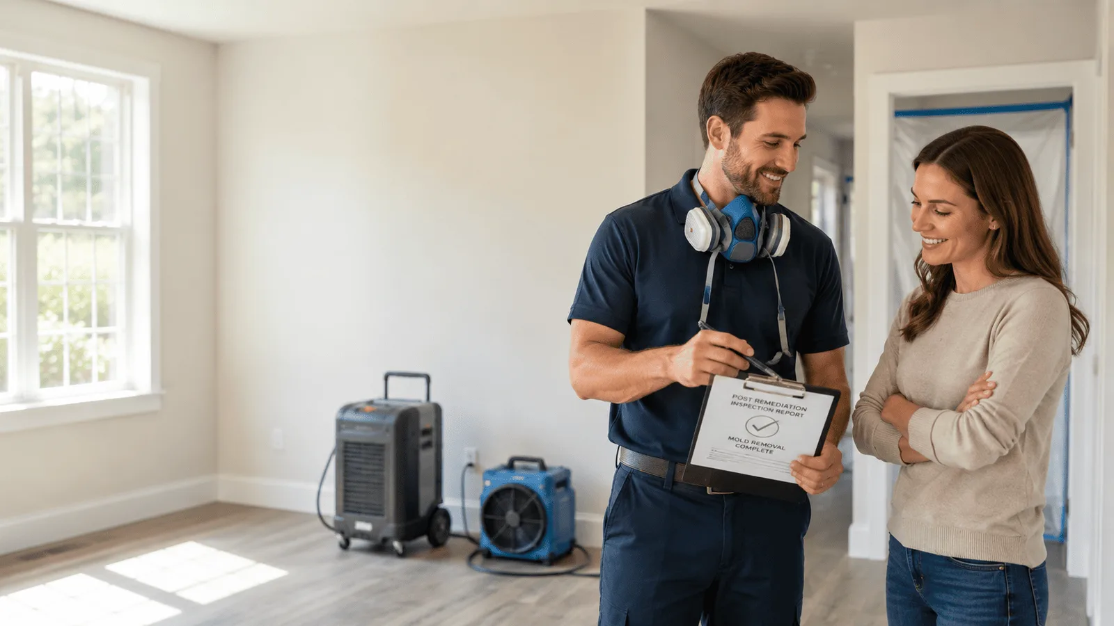 Why choose Mold Inspection in Marshfield, WI